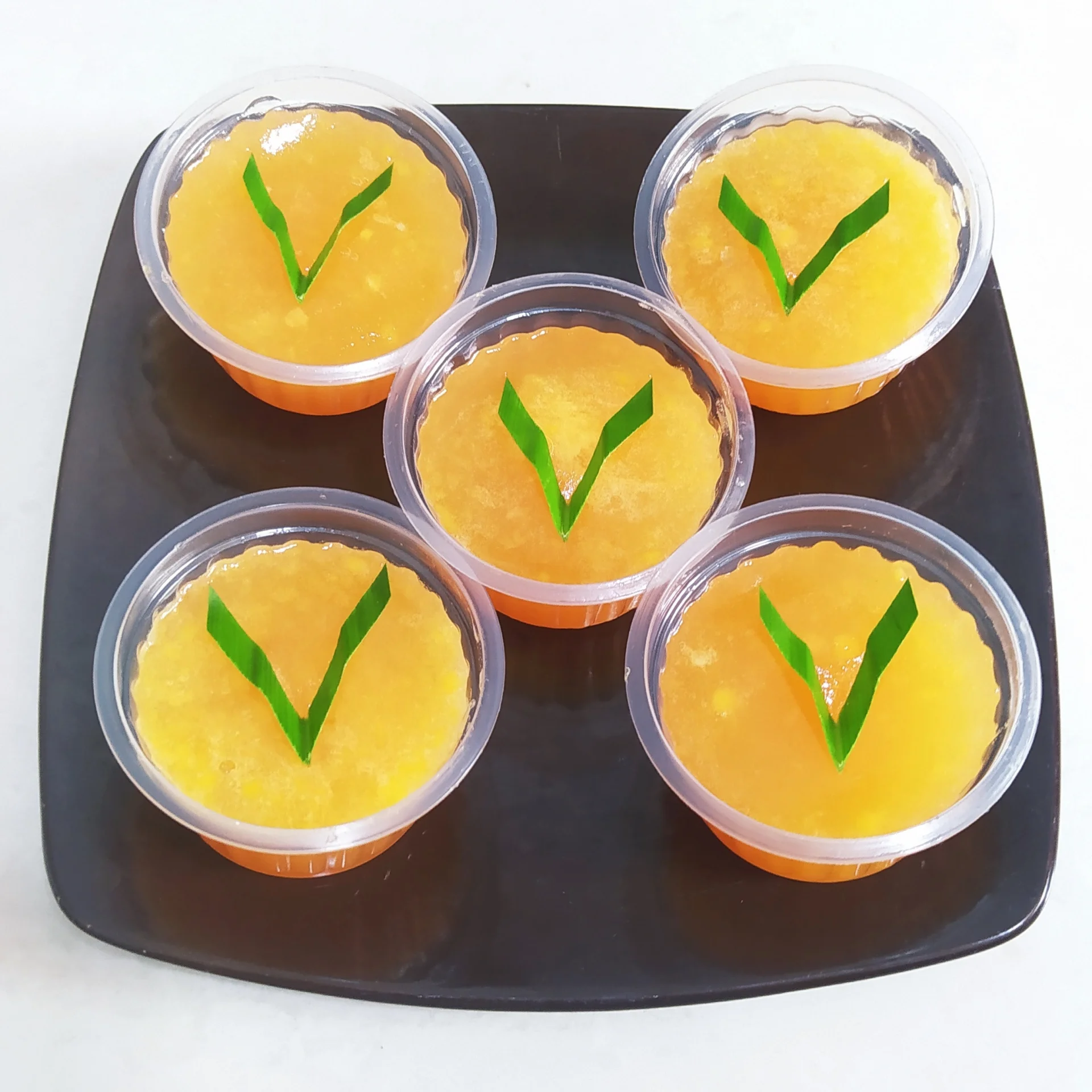 Pudding Mangga