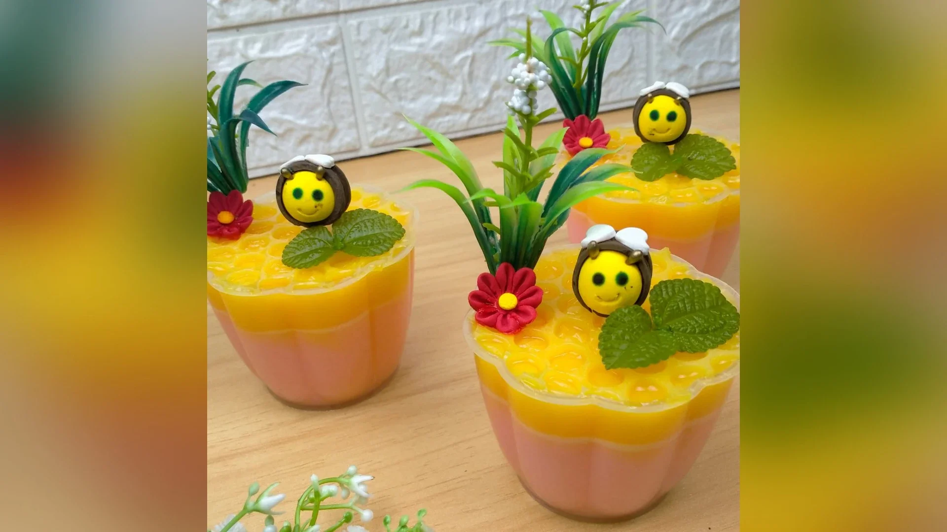 Pudding Mangga Manis Gurih Ajinomoto