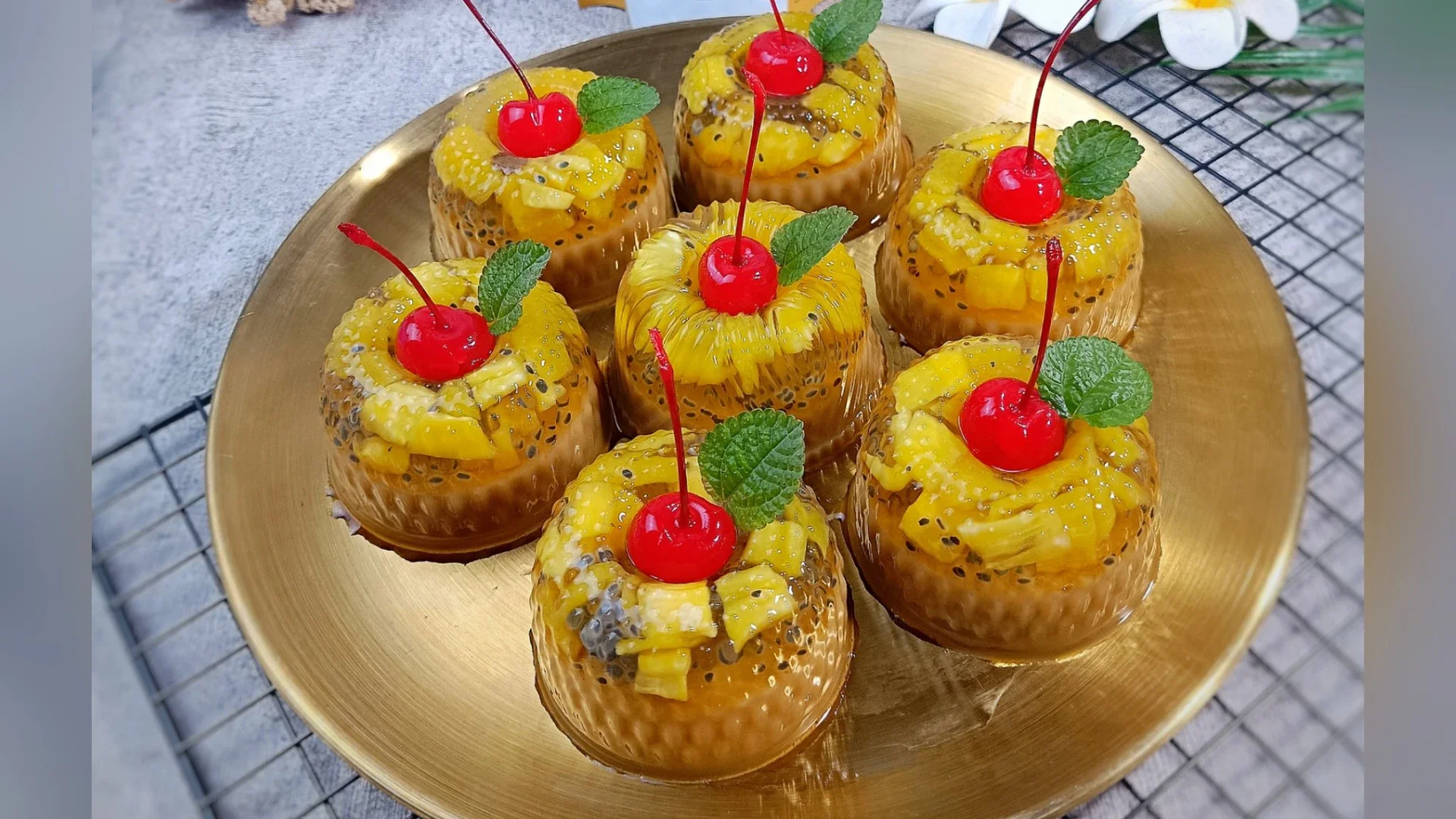 Pudding Setup Nanas ala ajinomoto