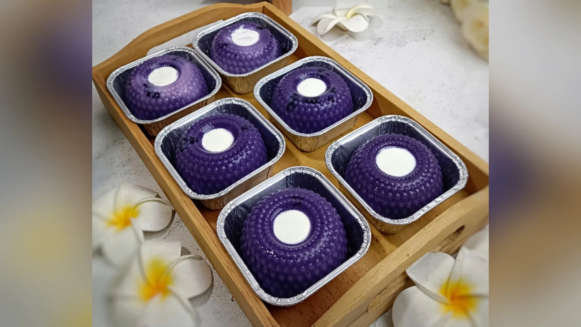 Pudding Talas ala ajinomoto