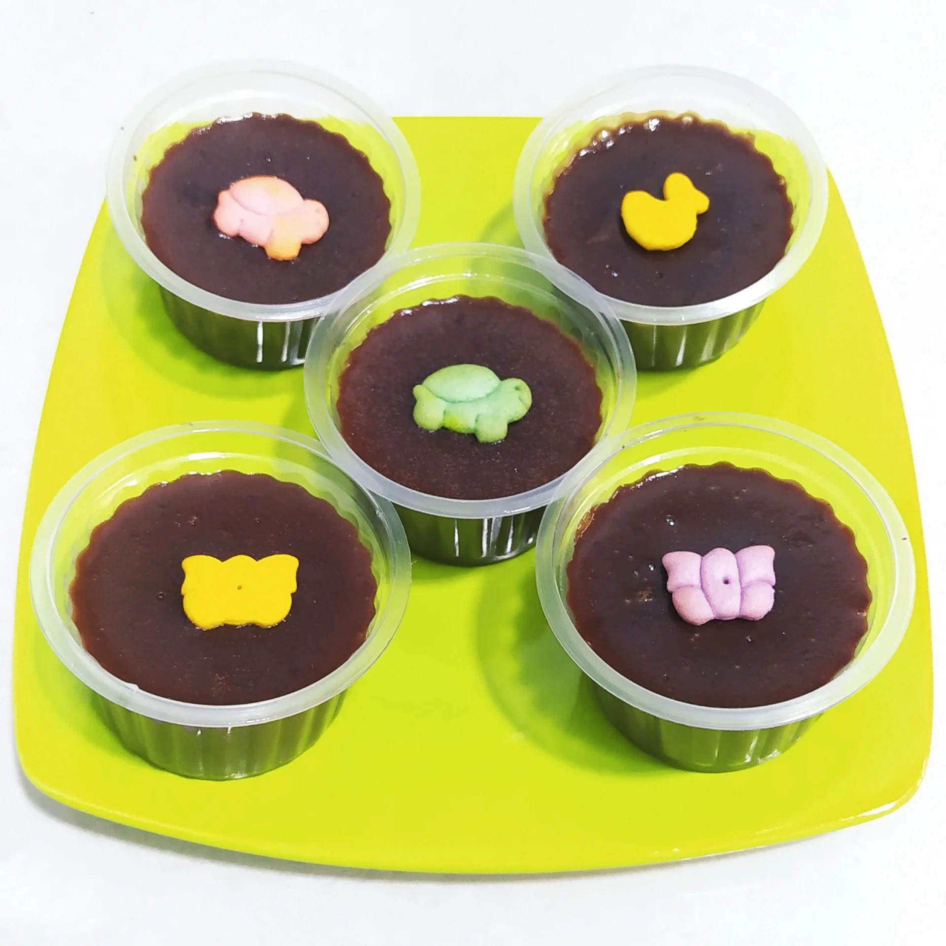 Puding Coklat