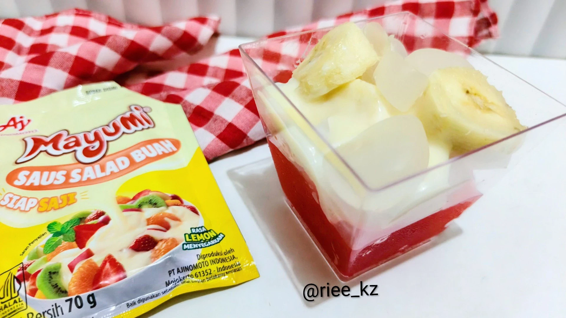 Puding Kolang Kaling Mayumi #TakjilBerbuka