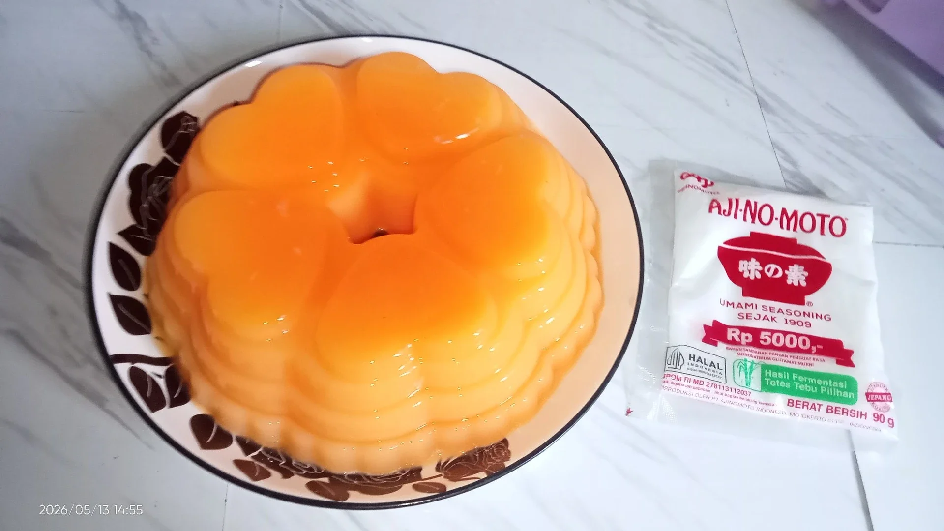 Puding Mangga ala Ajinomoto ®