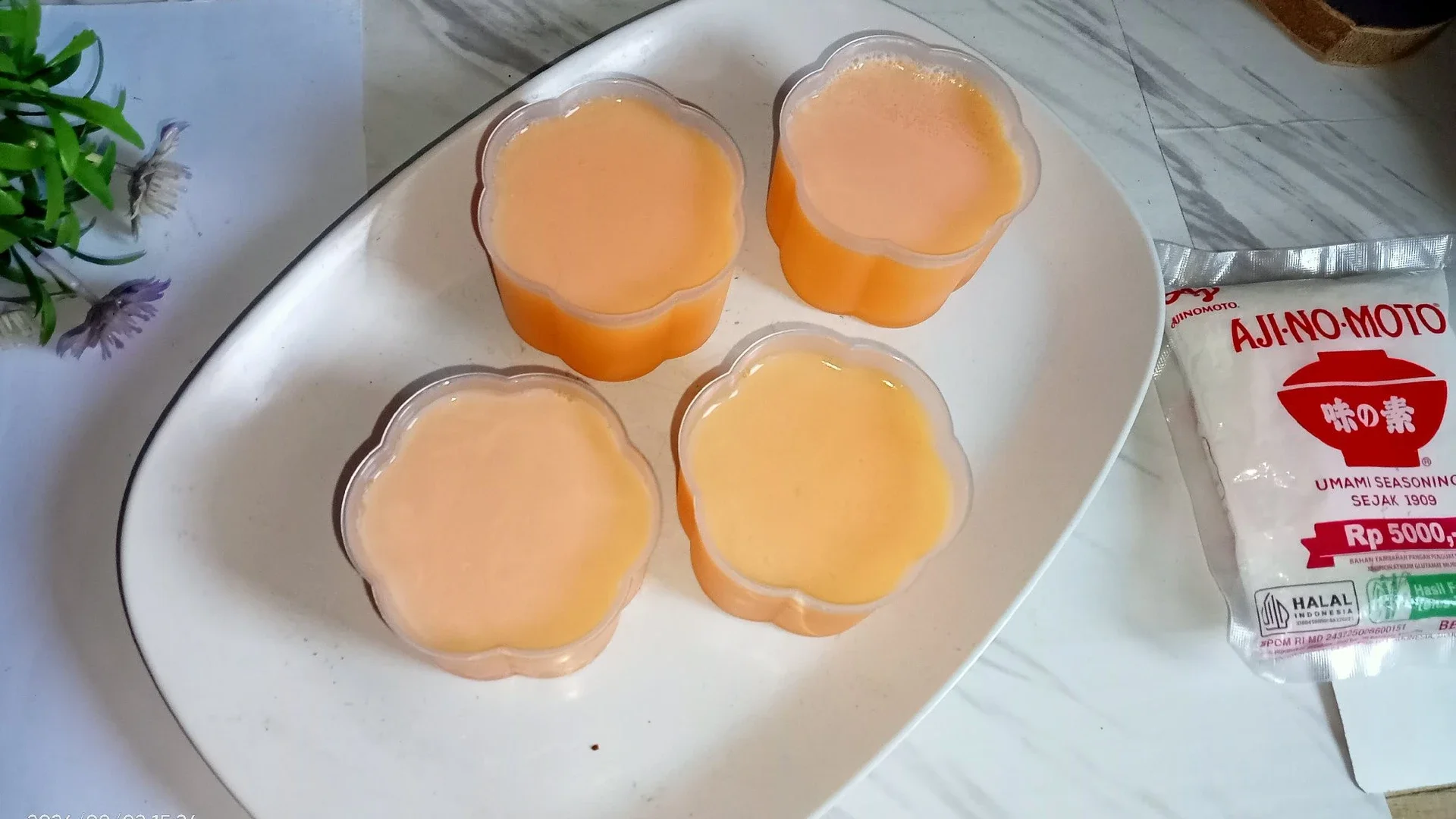 Puding Mangga