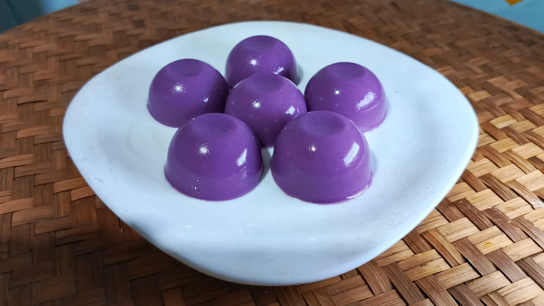 Puding Ubi Ungu 