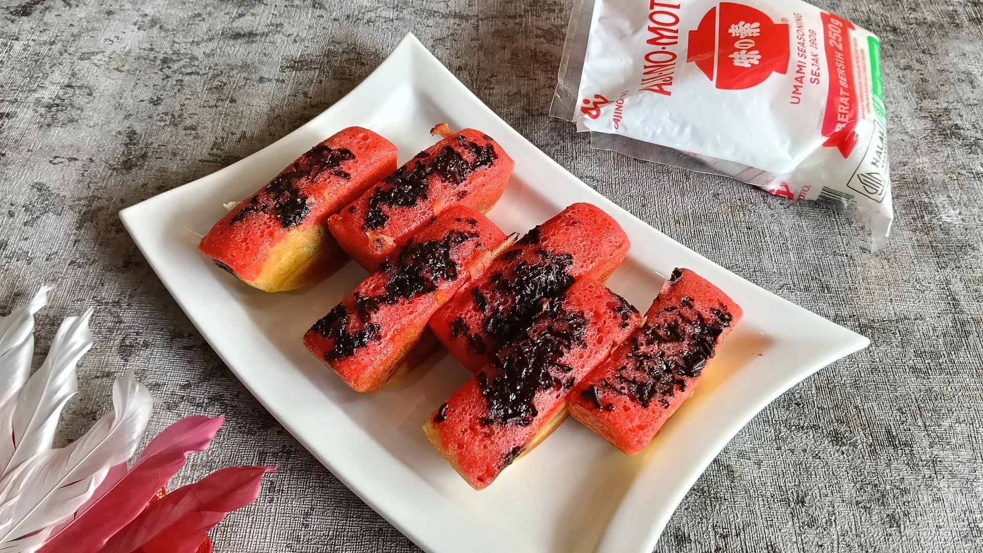 Pukis Merah Putih ala Ajinomoto #PestaRasaMerdeka