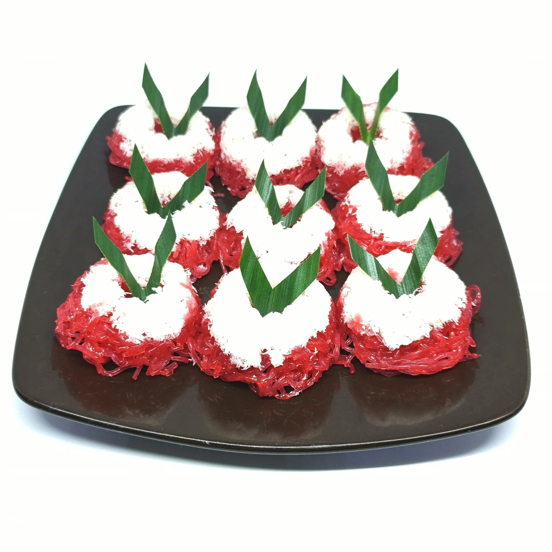 Putu Bihun Merah Putih