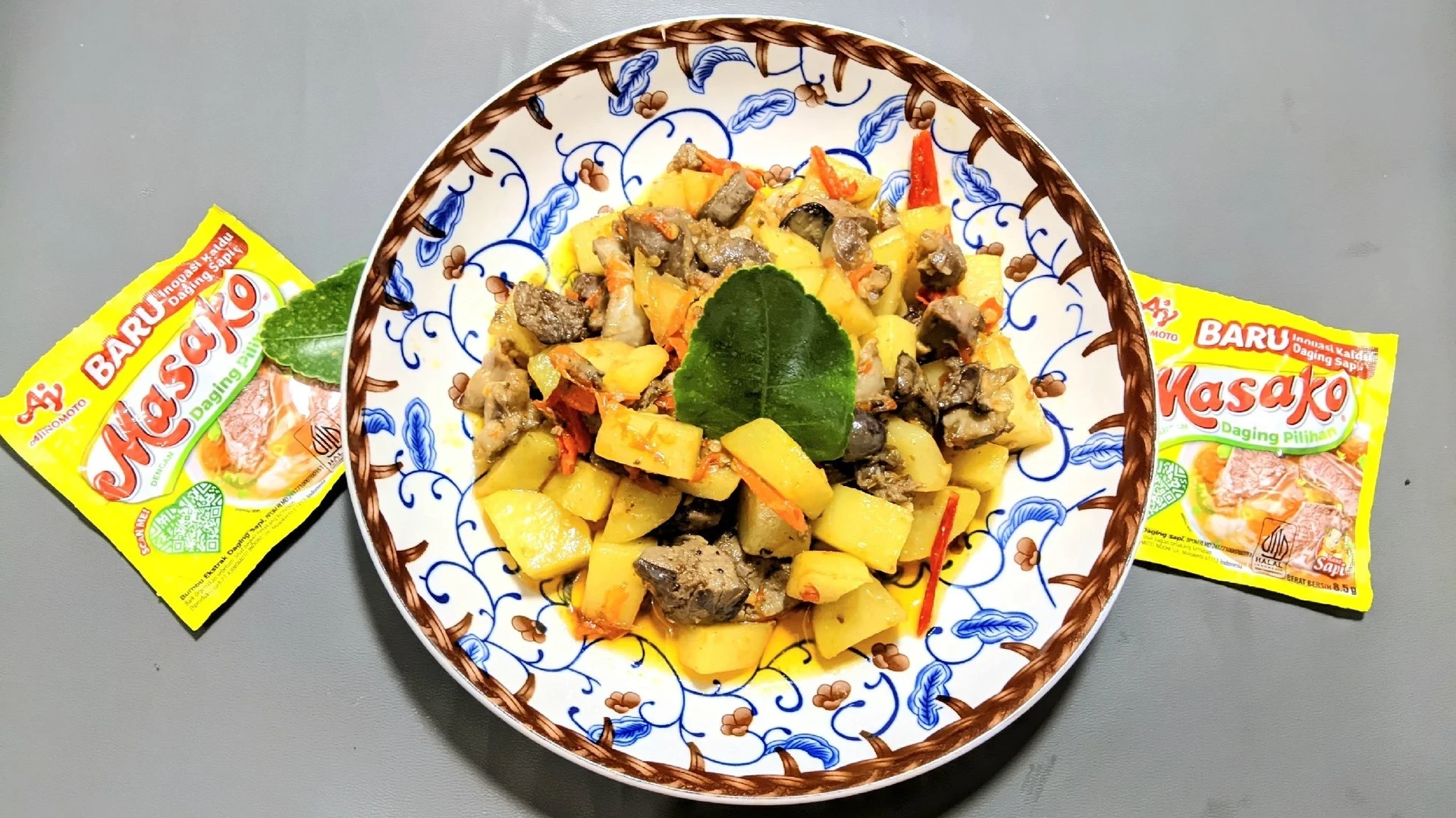 Sambal Goreng Kentang Ati Ampela