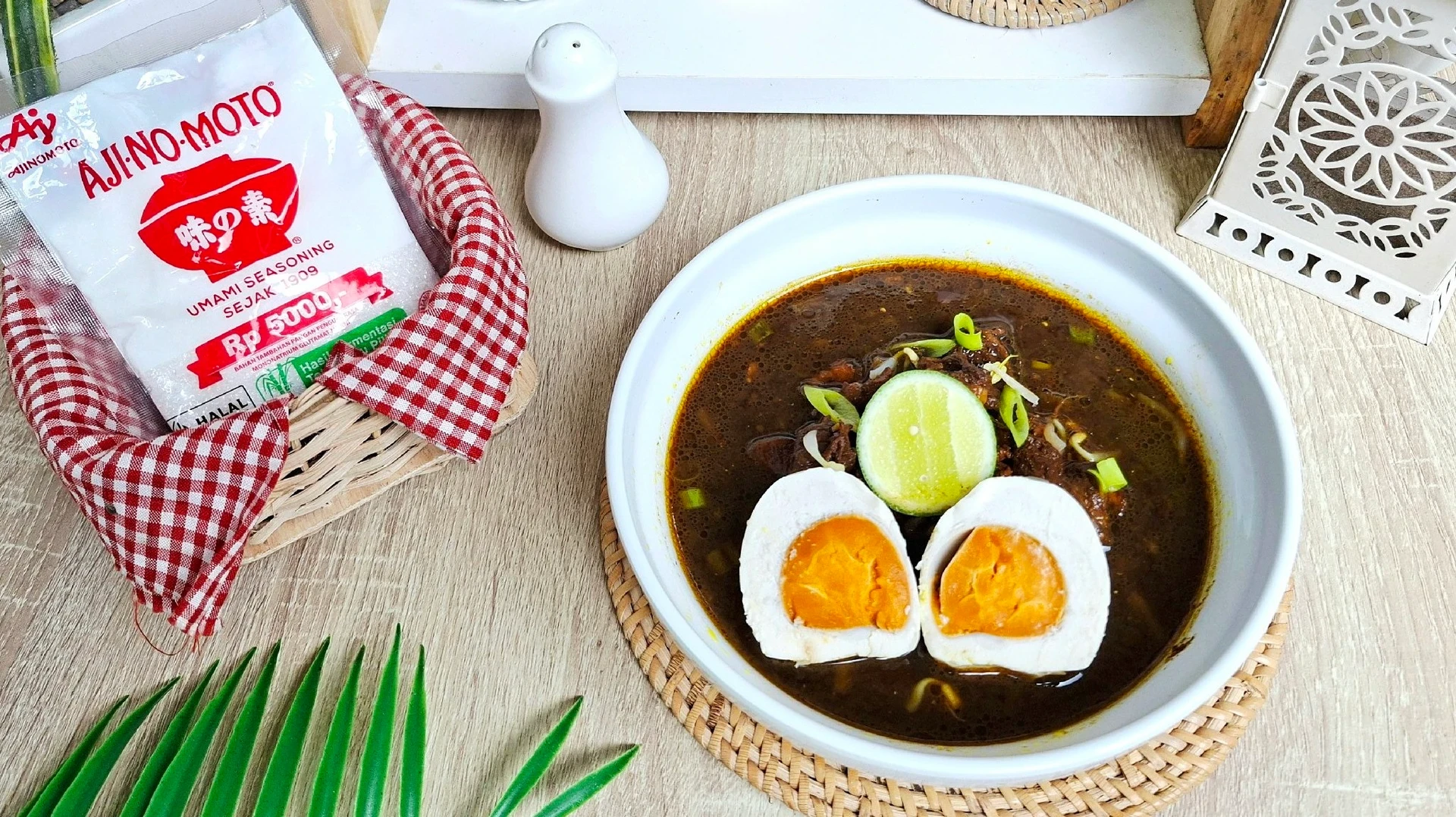 Rawon ala Ajinomoto