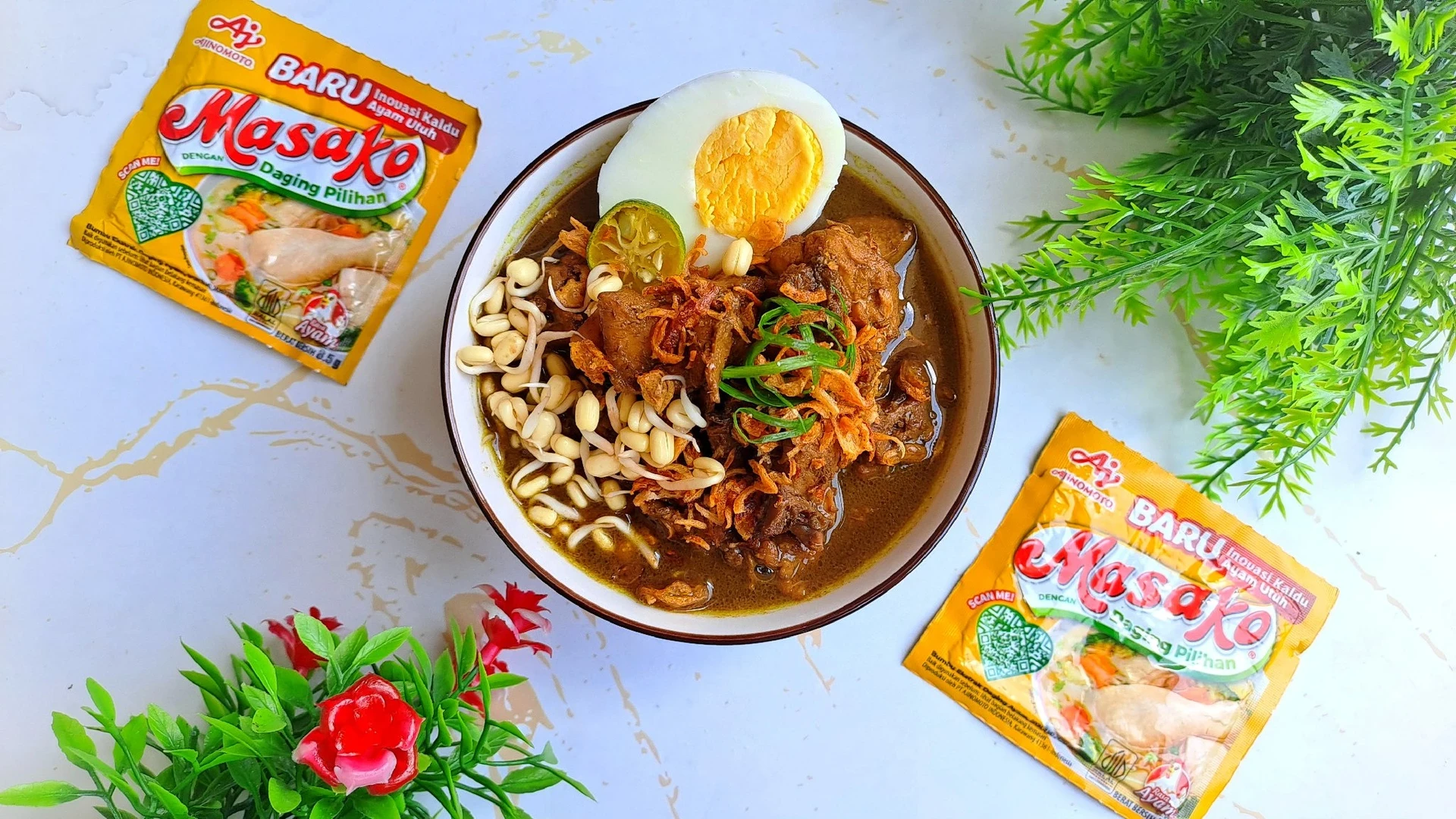 Rawon Ayam Pedas