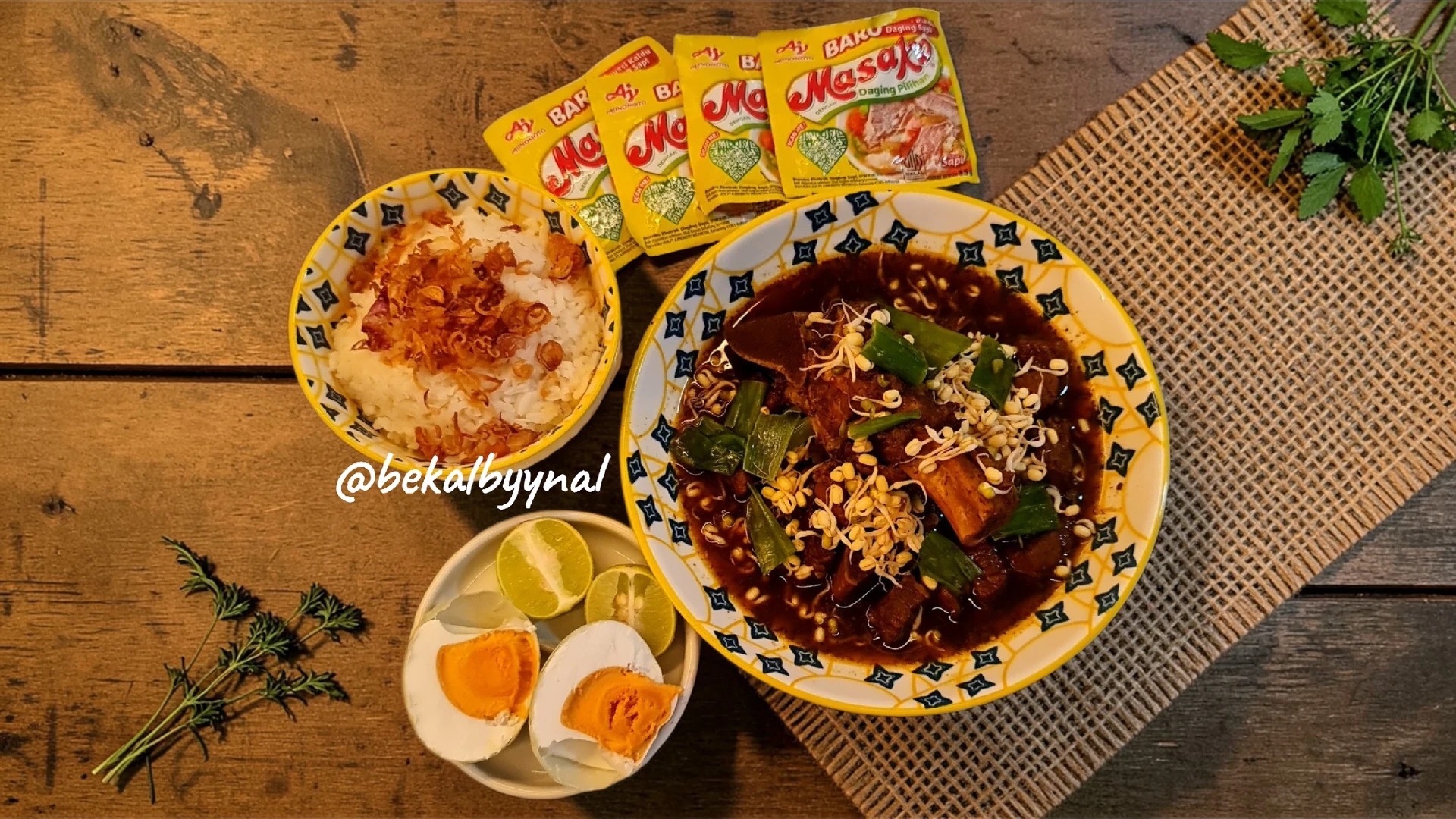 Rawon Iga Sapi