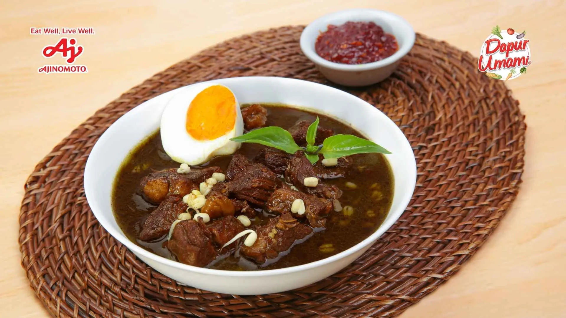 Rawon Jawa Timur ala Sajiku®