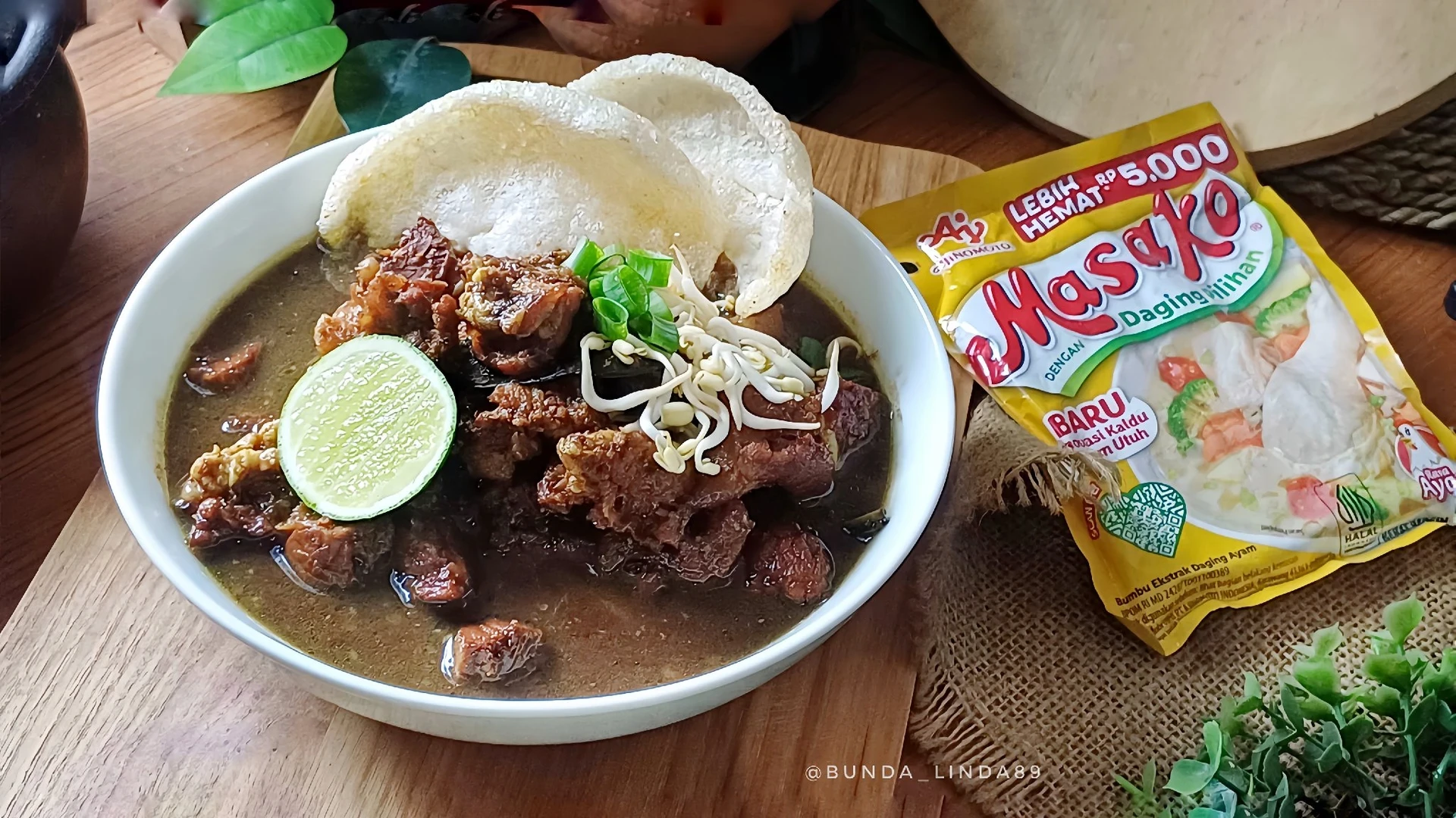 Rawon Ndeso ala Masako