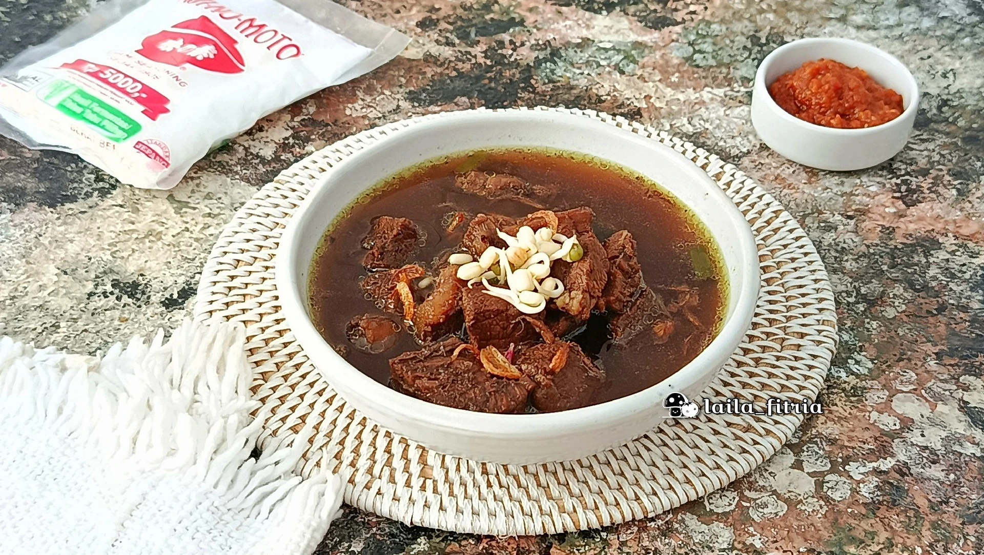 Rawon Surabaya ala AJINOMOTO #FestivalDagingNusantara