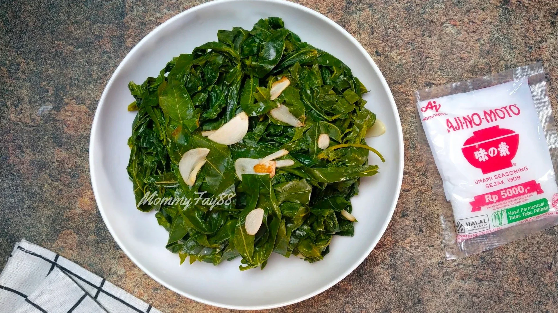 Rebus Daun Singkong AJI-NO-MOTO