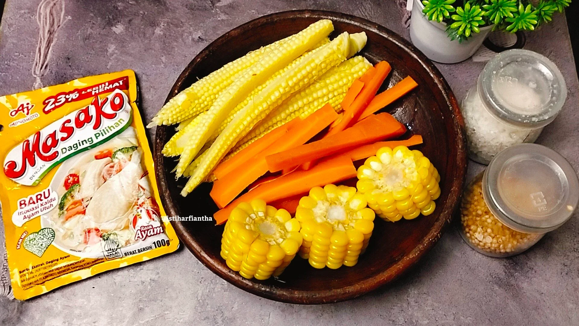 Rebusan Sayur ala MASAKO®