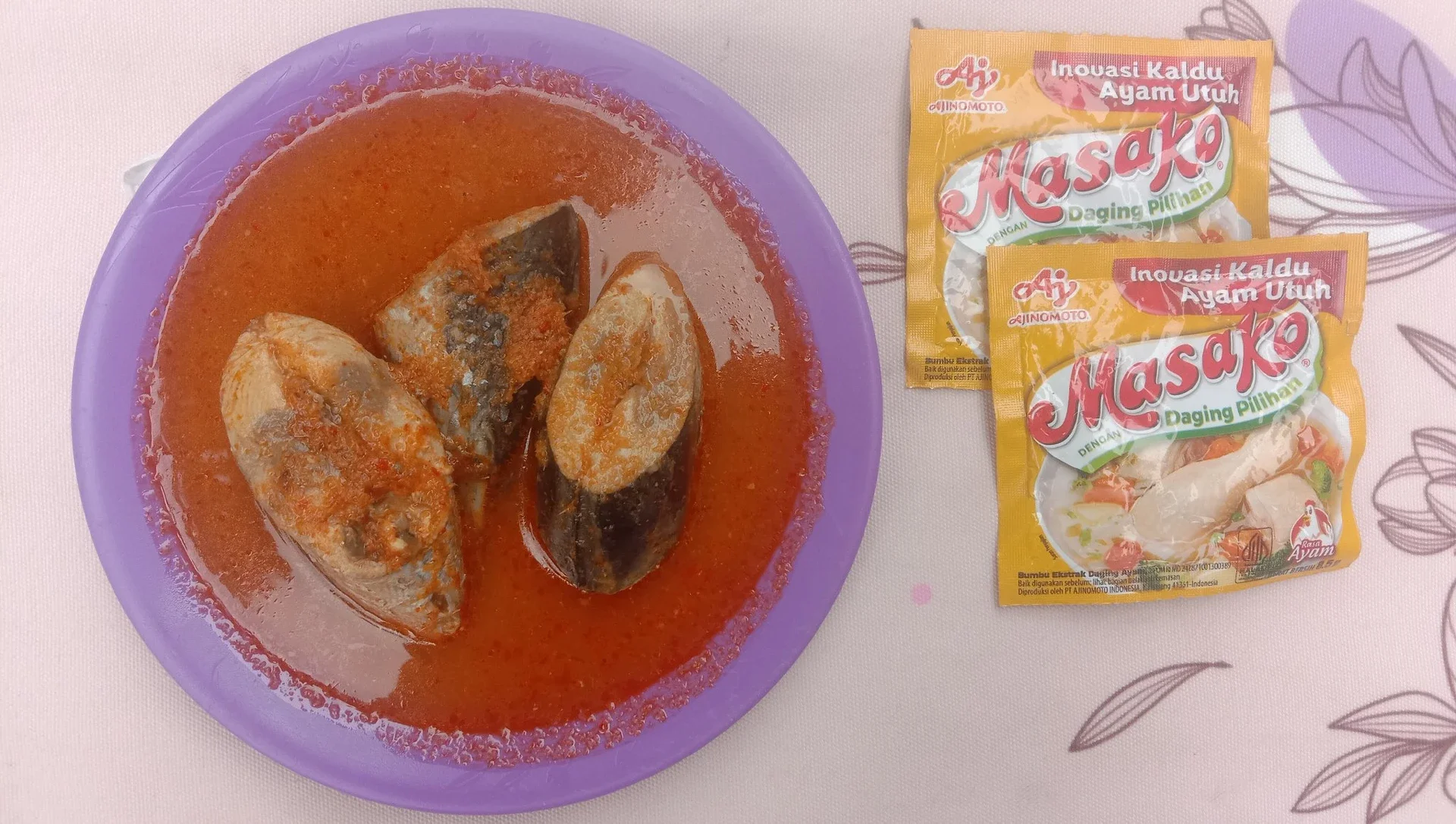 Recook ASAM PEDAS TONGKOL