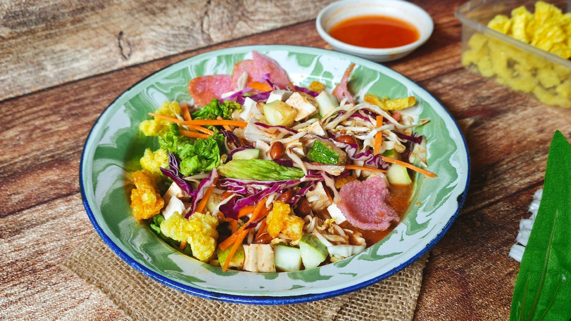 Recook Asinan sayur betawi