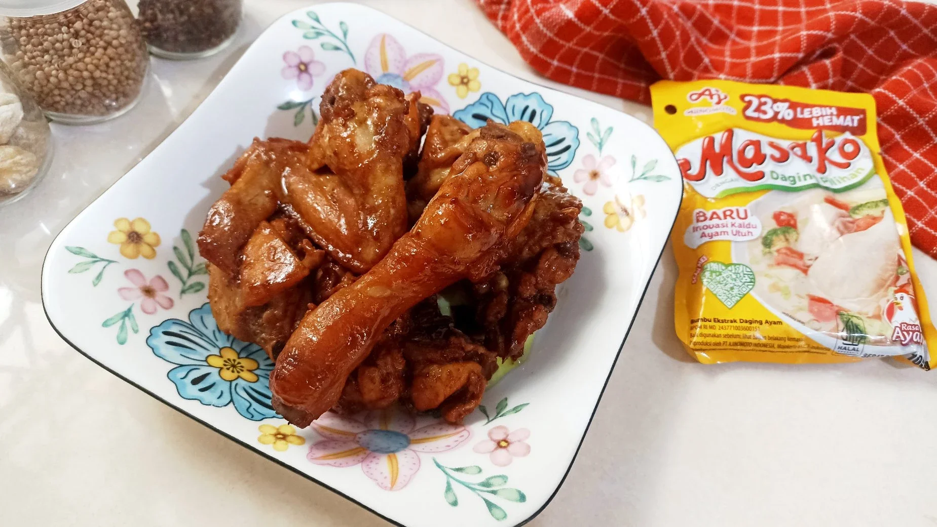 Recook Ayam Bacem ala Masako®