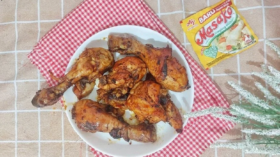 Recook Ayam Bakar Bumbu Bacem