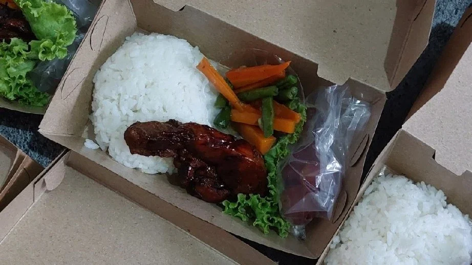 Recook Ayam Bakar Simple Ala Sajiku Ayam Goreng