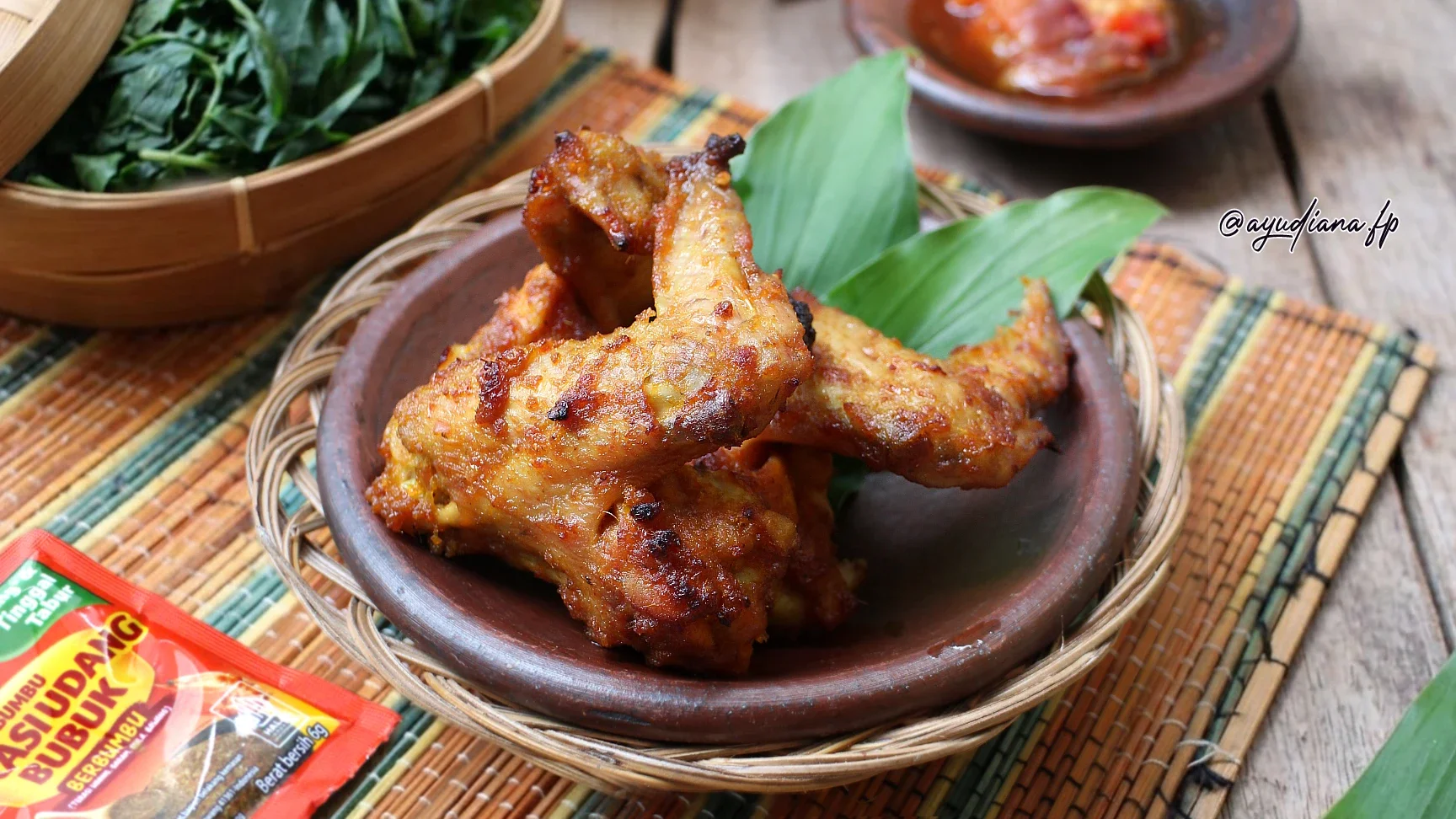 Recook Ayam Bakar Terasi