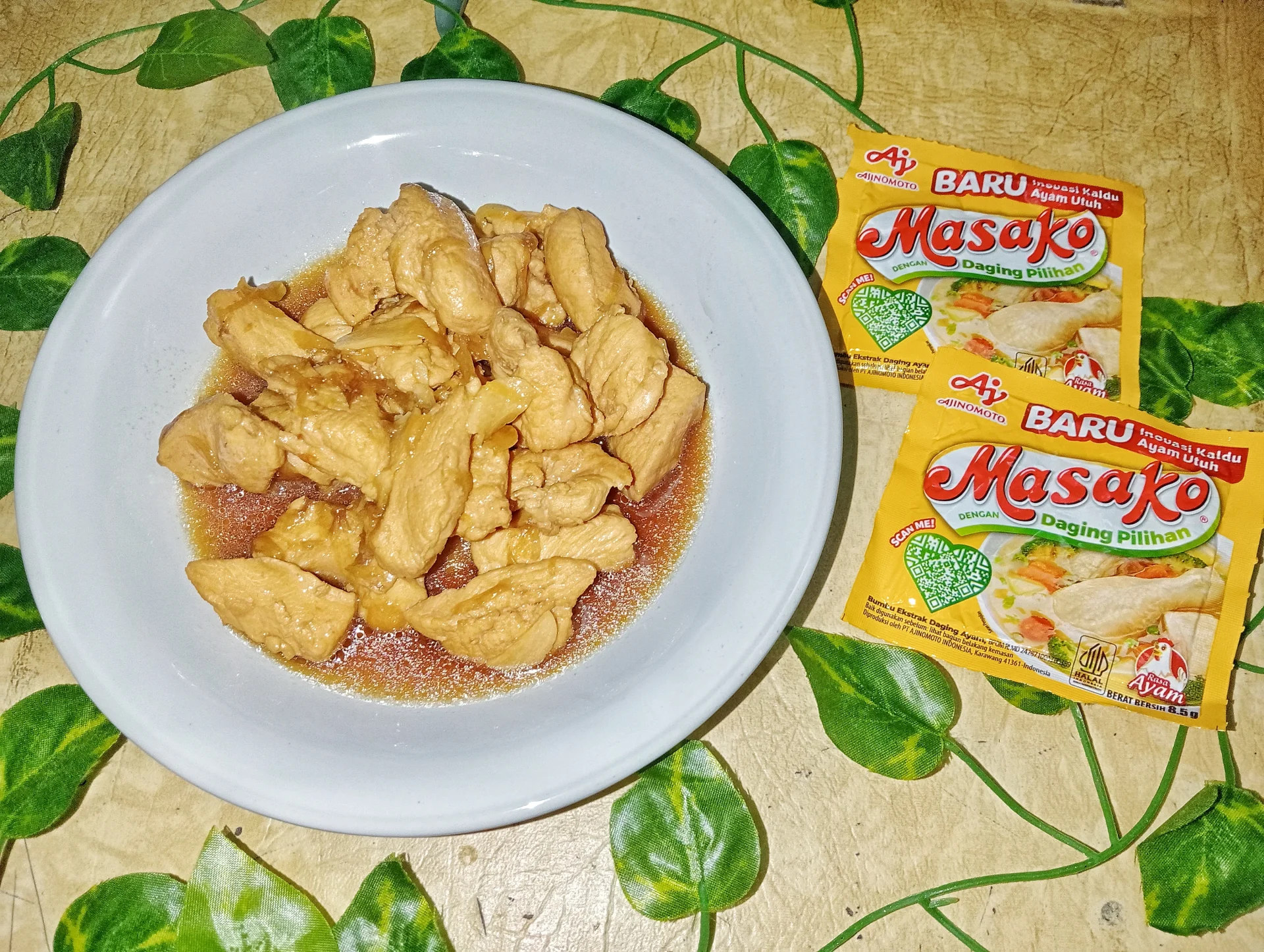 Recook Ayam fillet kecap