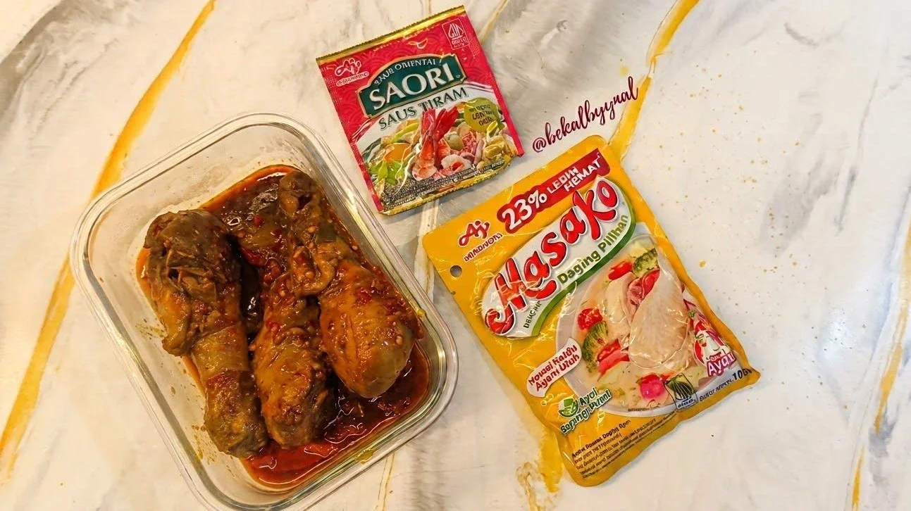 Recook Ayam Gongso ala Masako®