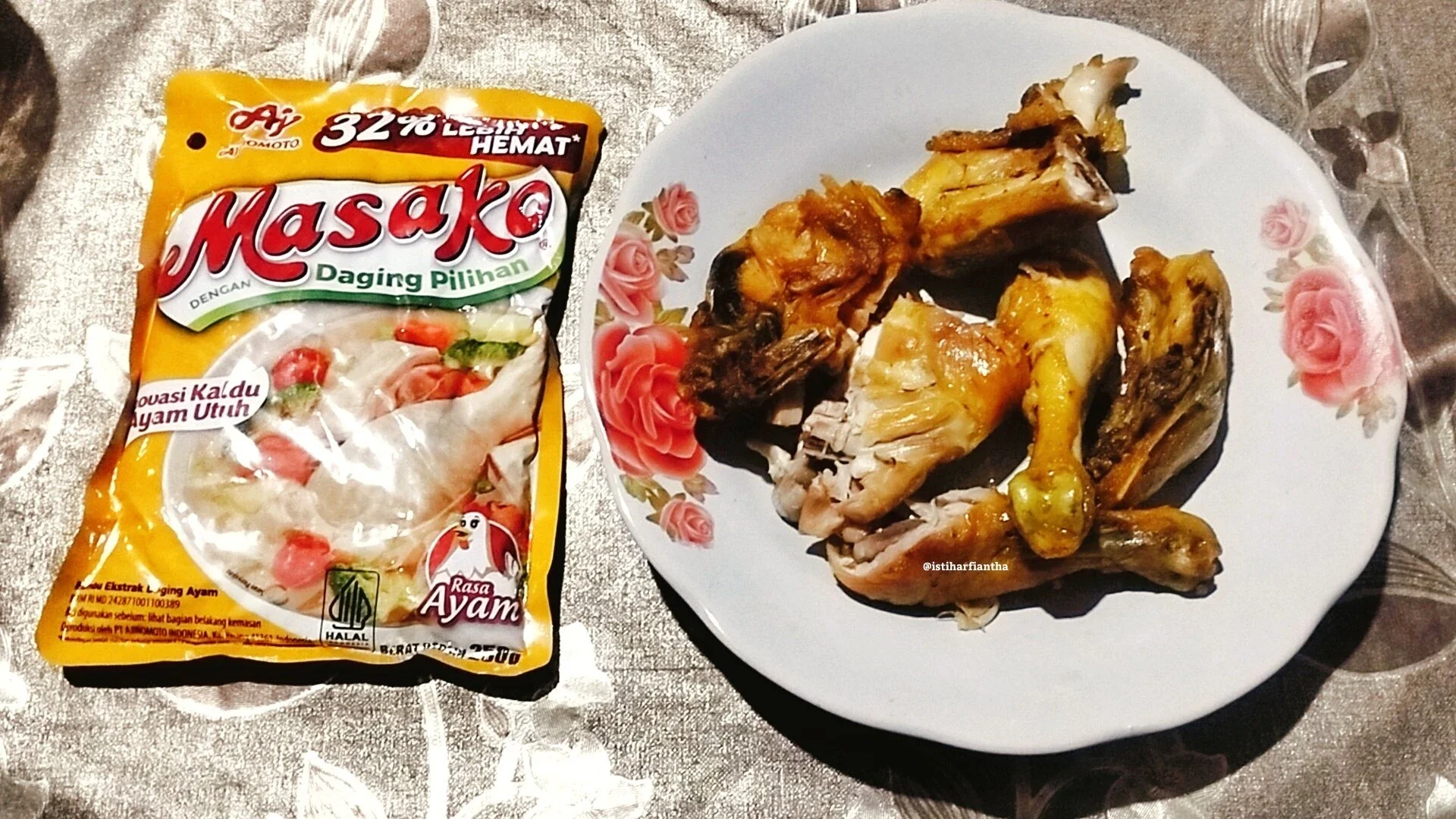 Recook Ayam Goreng ala Masako
