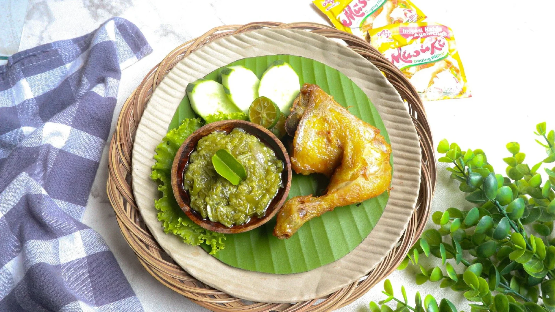 Recook Ayam Goreng Basah ala Masako®