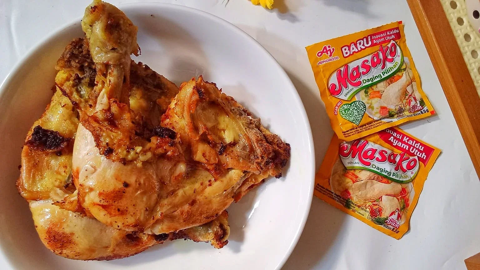 Recook Ayam Goreng Basah ala Masako®
