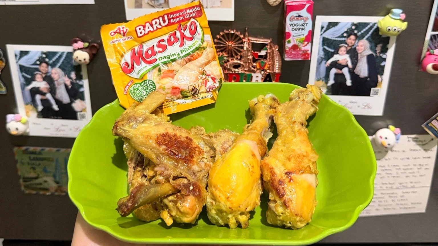 Recook Ayam Goreng Basah ala Masako®