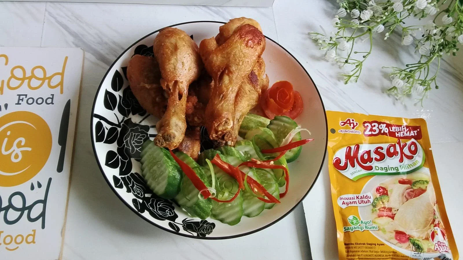 Recook Ayam Goreng Basah ala Masako®