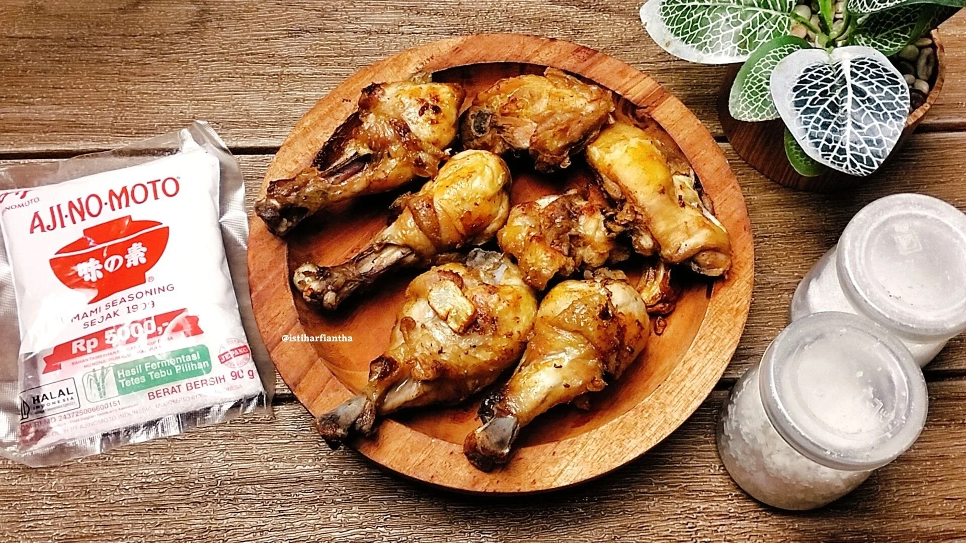 Recook Ayam Goreng Ketumbar