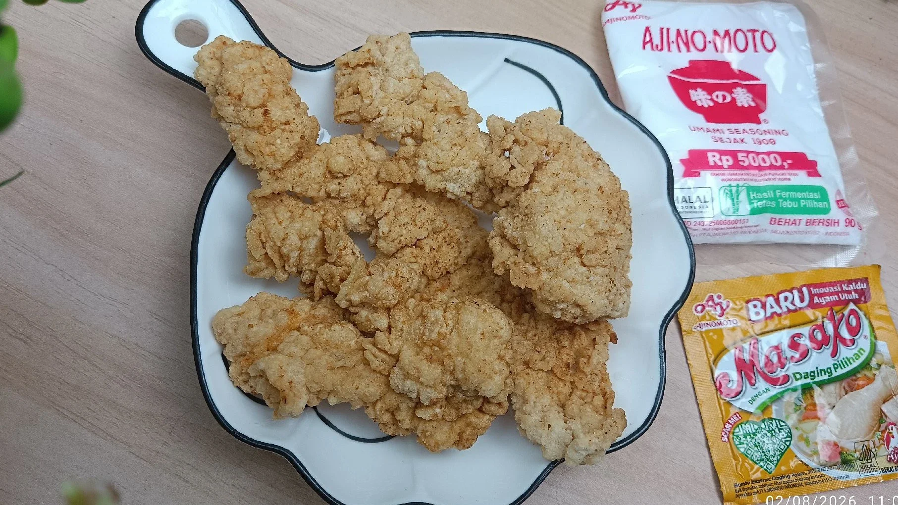 Recook Ayam Goreng Kriuk Sajiku®