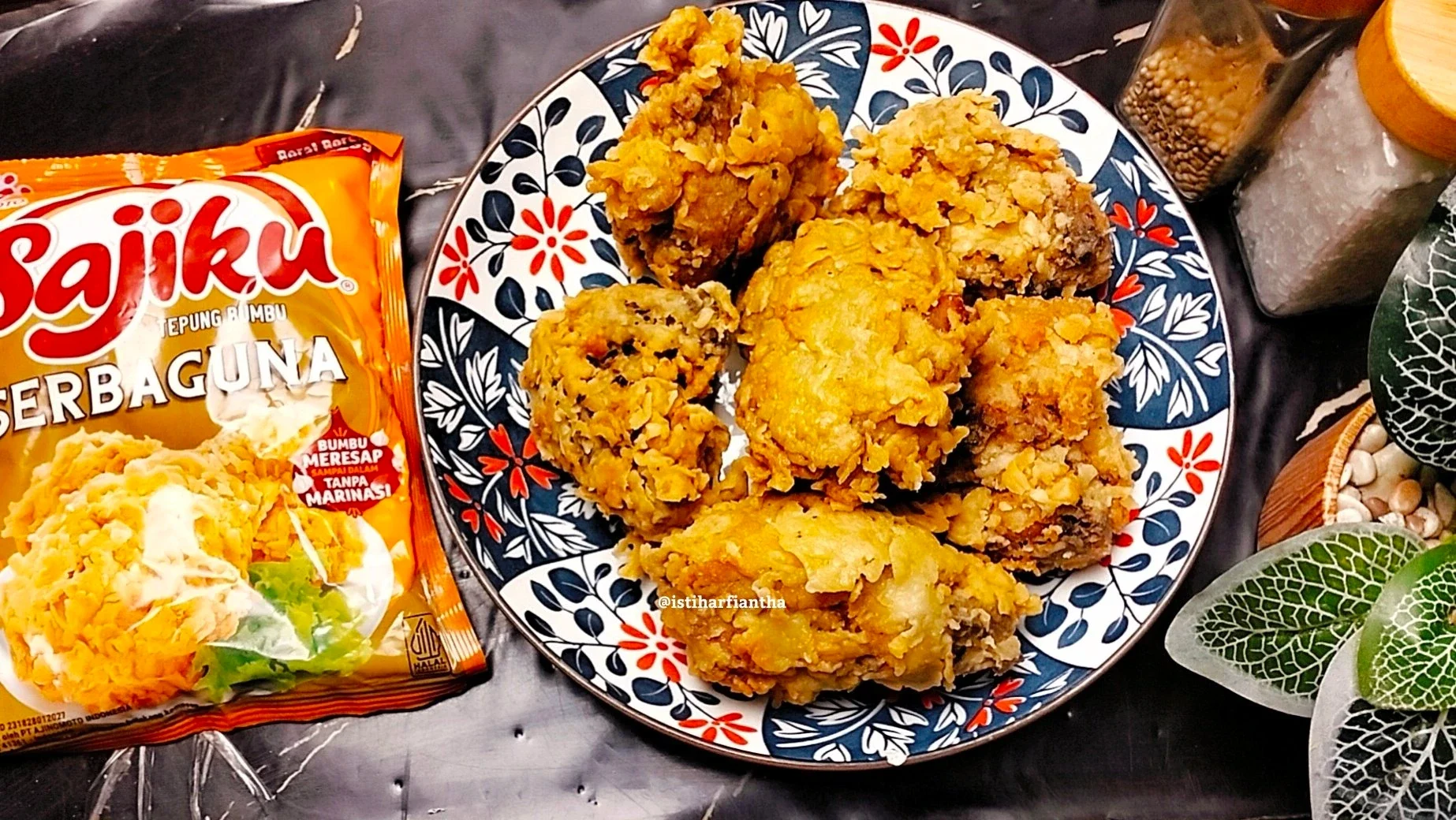 Recook Ayam Goreng Kriuk Sajiku®