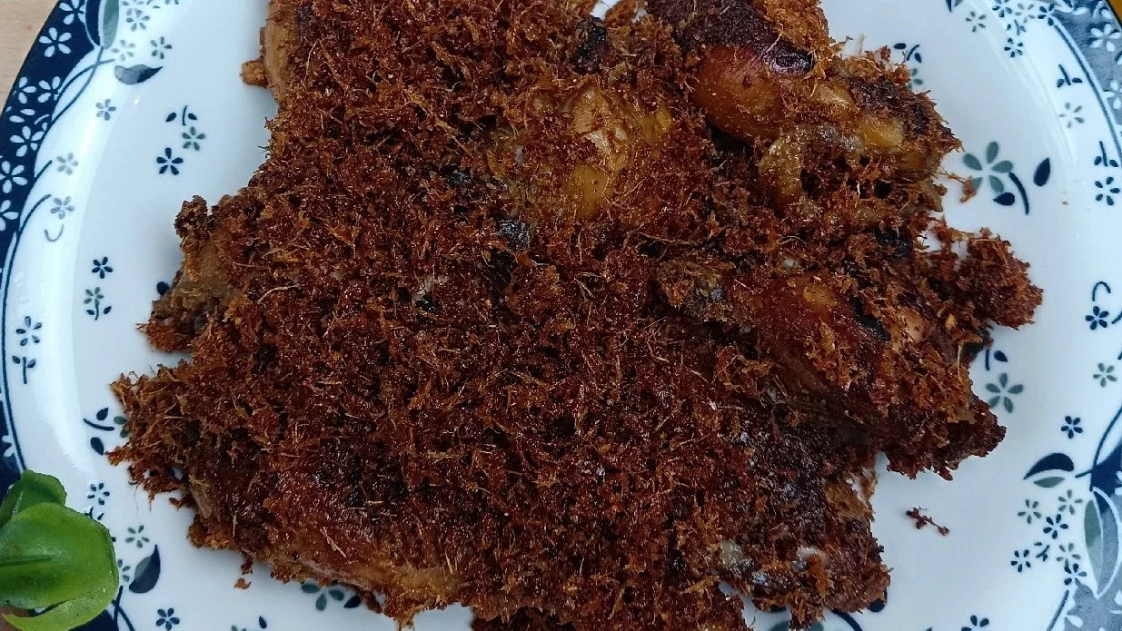 Recook Ayam Goreng Lengkuas SAJIKU®