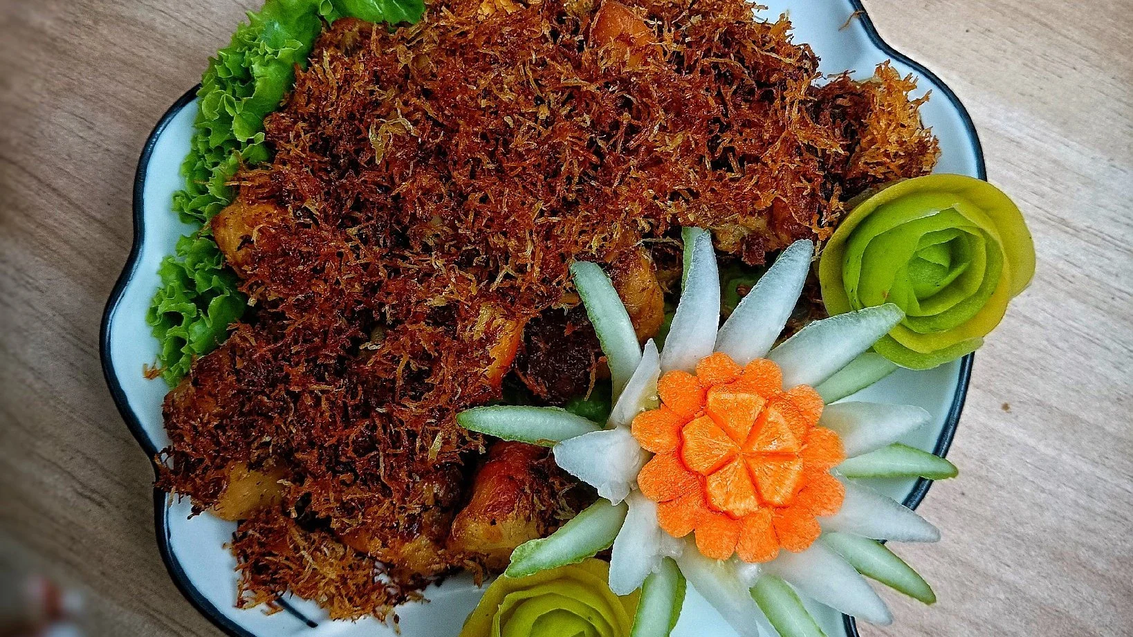 Recook Ayam Goreng Lengkuas SAJIKU®