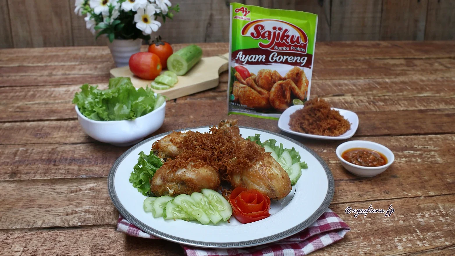 Recook Ayam Goreng Lengkuas SAJIKU®