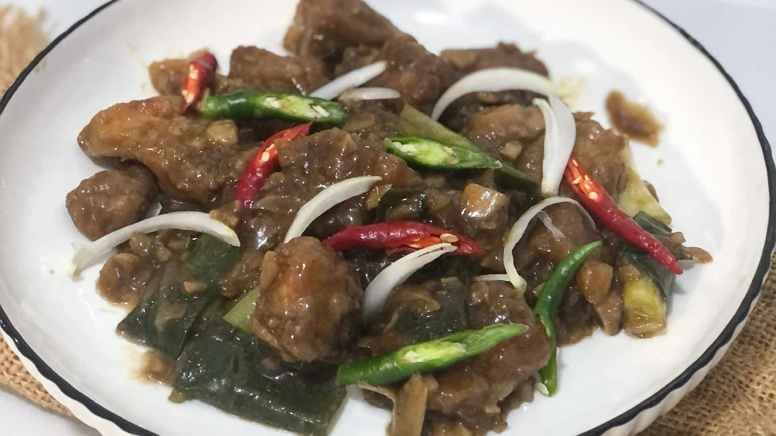 Recook Ayam Goreng Mentega Jamur ala AJI-NO-MOTO®