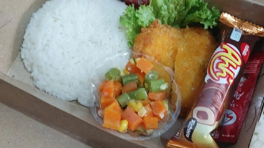 Recook Ayam Katsu Juicy