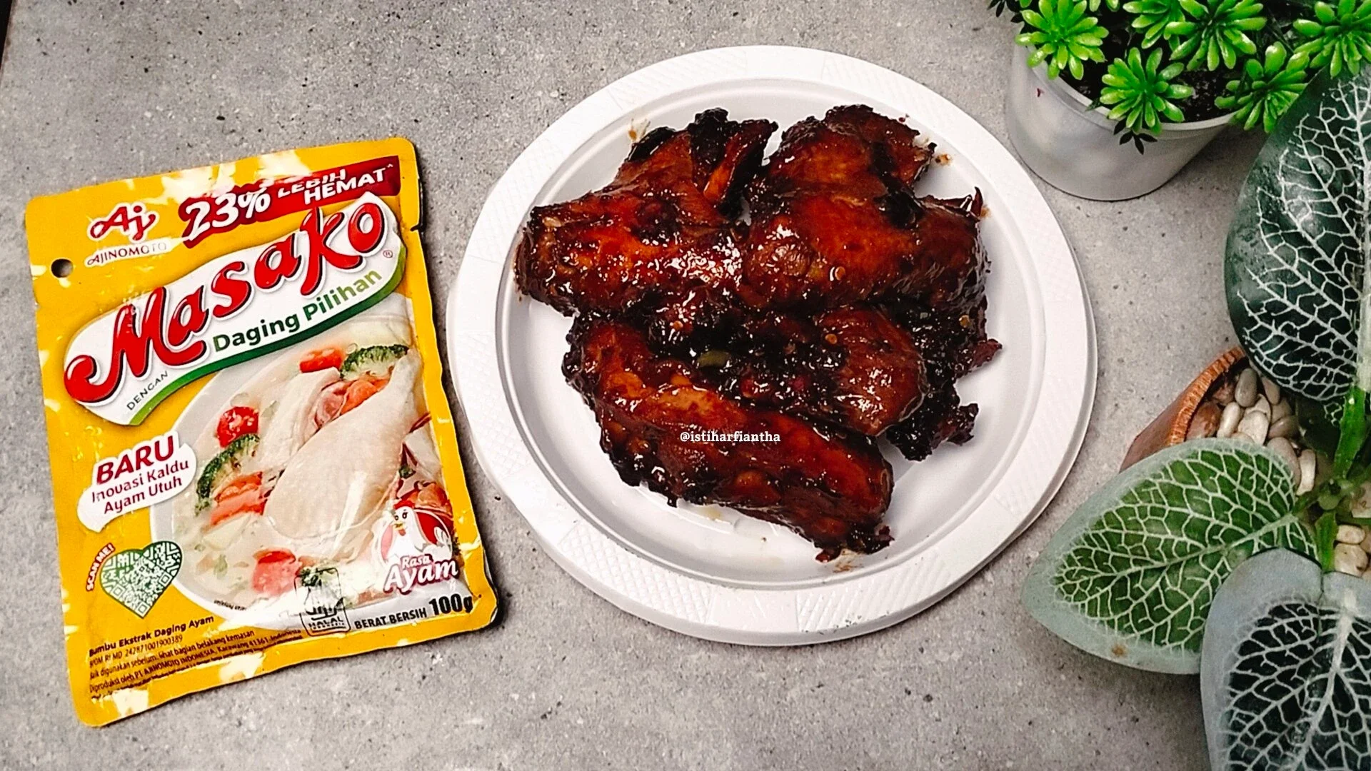 Recook Ayam Kecap Masako