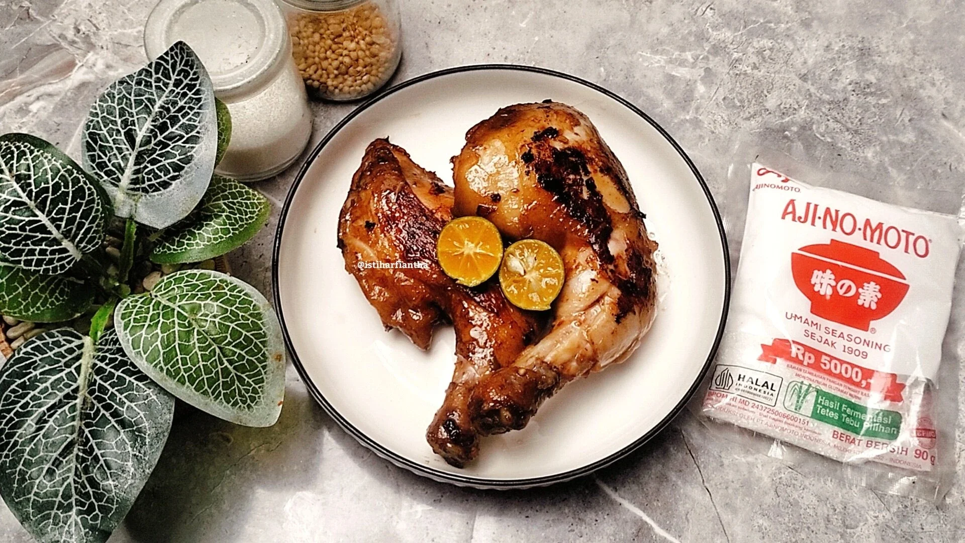 Recook Ayam Panggang AJI-NO-MOTO