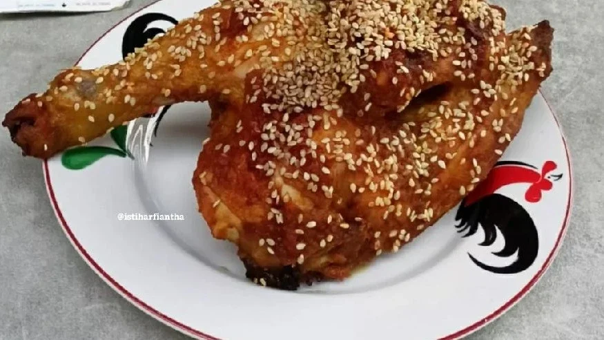 Recook Ayam Panggang Saus Bulgogi ala Saori
