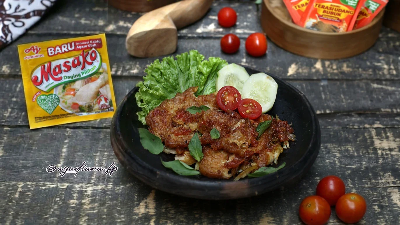 Recook Ayam Penyet ala Masako®