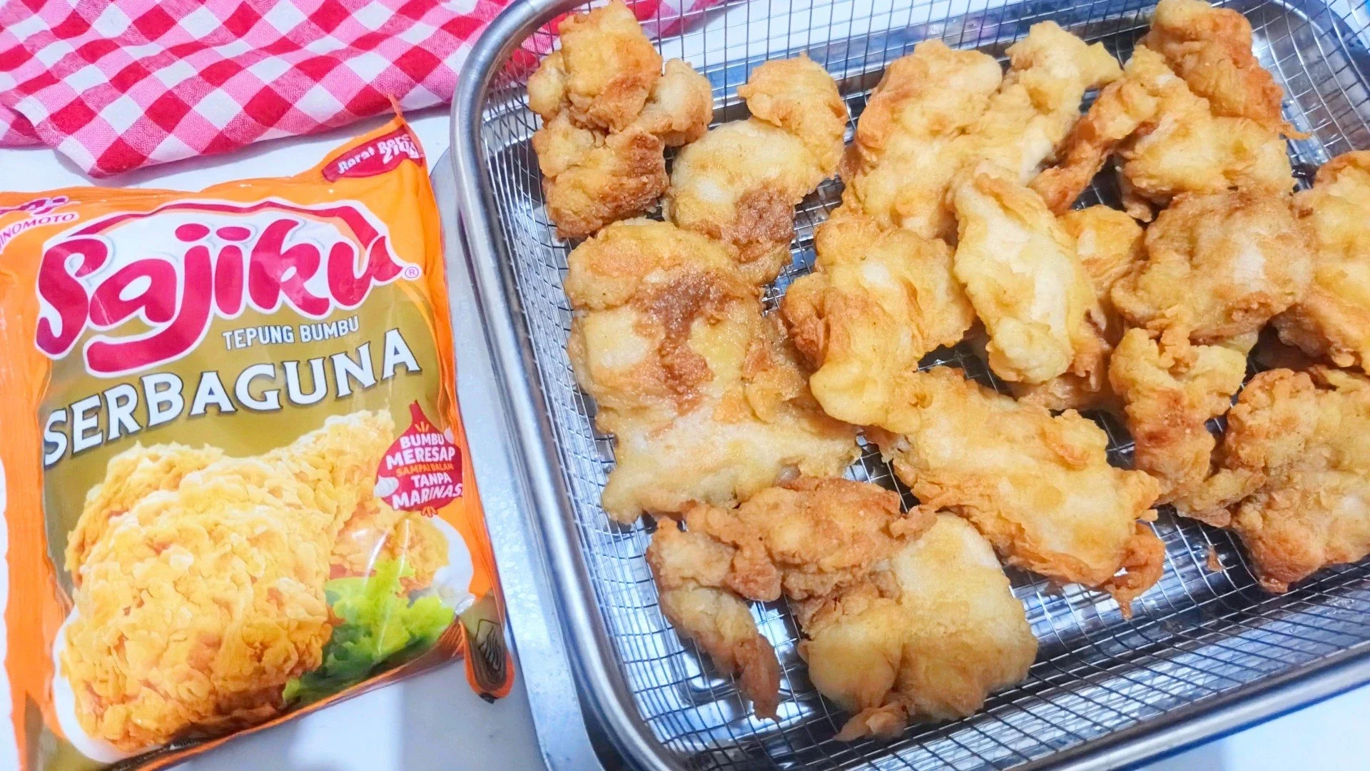 Recook Ayam Popcorn