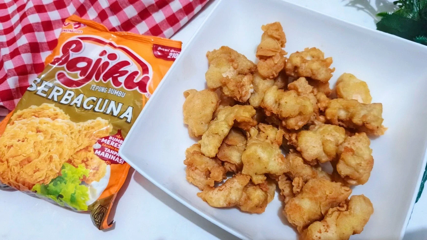 Recook Ayam Popcorn