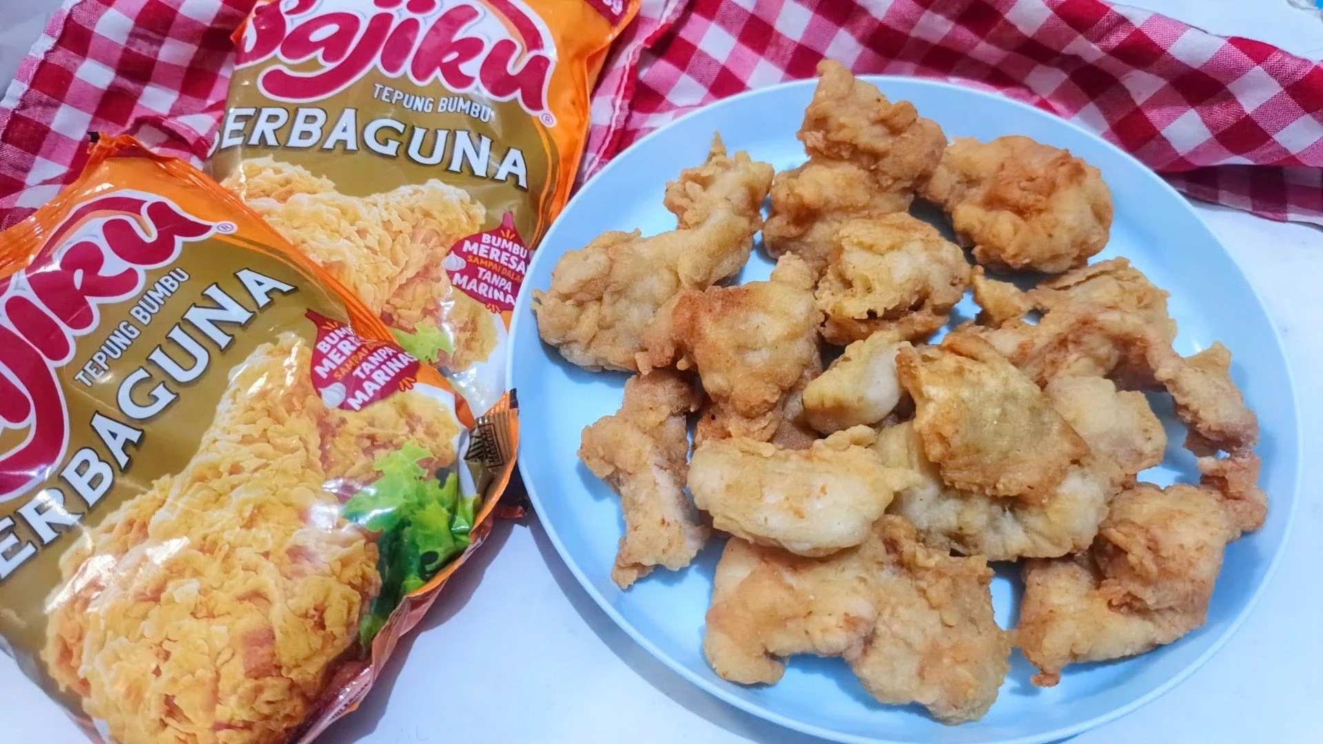 Recook Ayam Popcorn