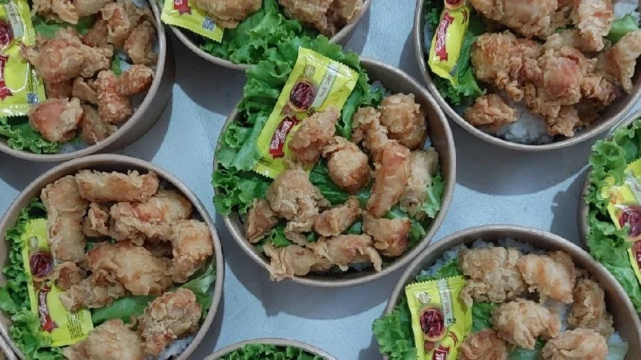 Recook Ayam Popcorn