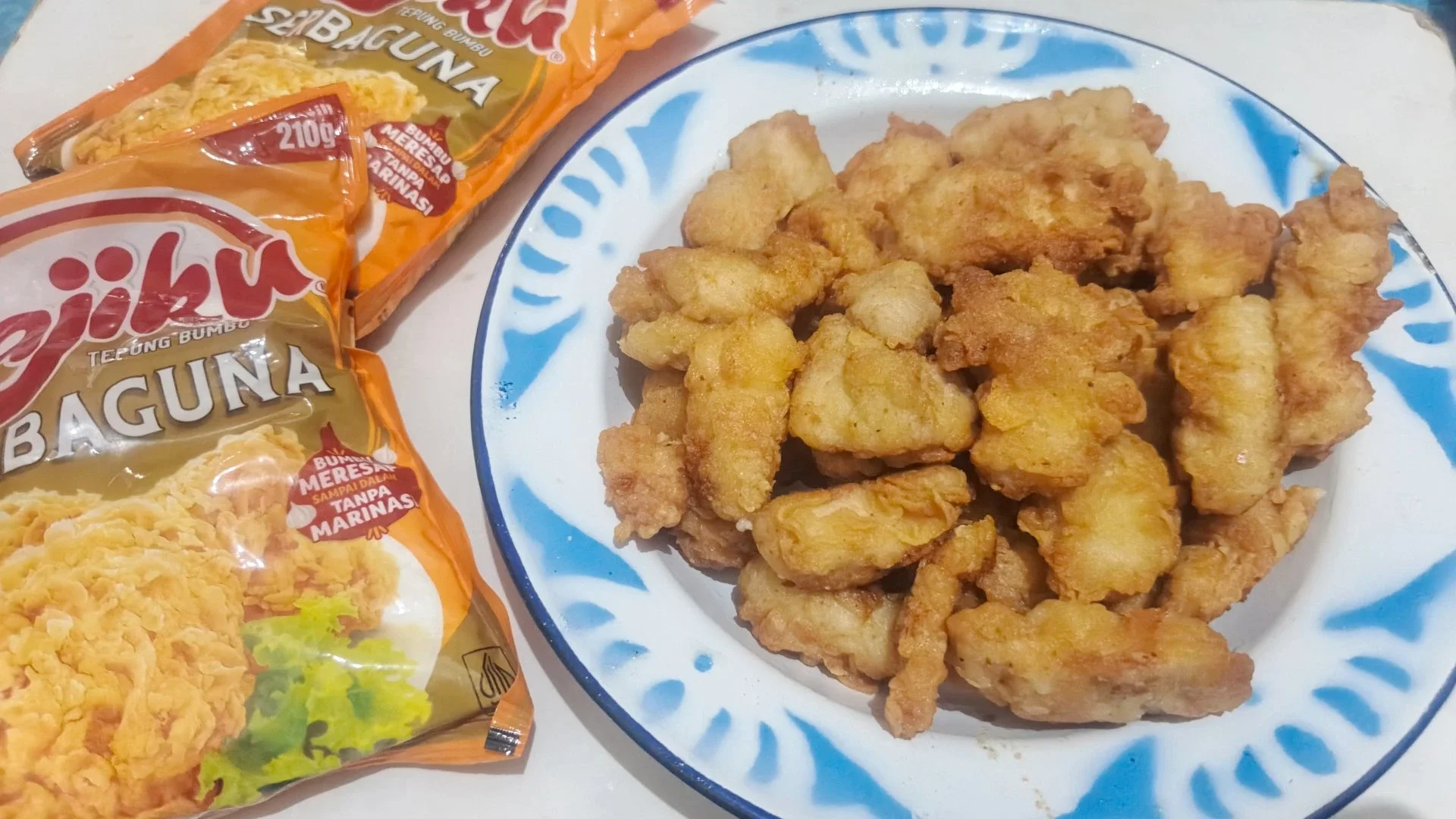Recook Ayam Popcorn